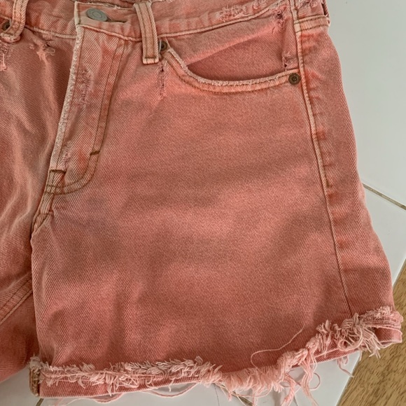 The Boyfriend Jean shorts by Lucky Brand Co.  Size 2/26 - Picture 4 of 12